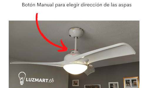 4 formas de reemplazar una bombilla en un ventilador de techo